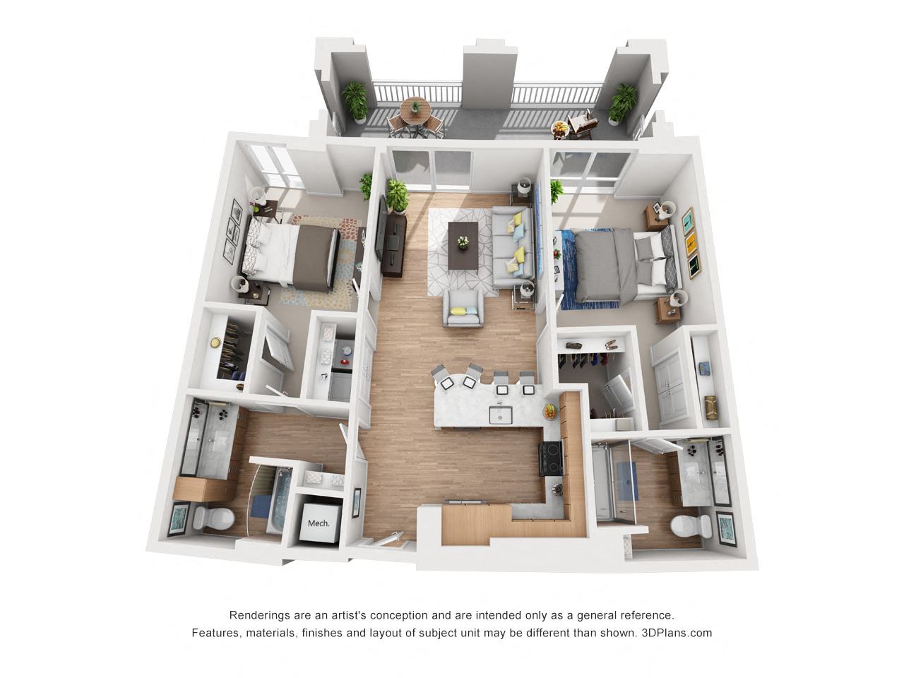 B3 floor plan